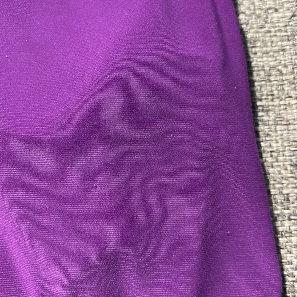 Magicsuit Justina Blouson Tankini Top in Amethyst Purple SZ 10 VGUC - Picture 8 of 8
